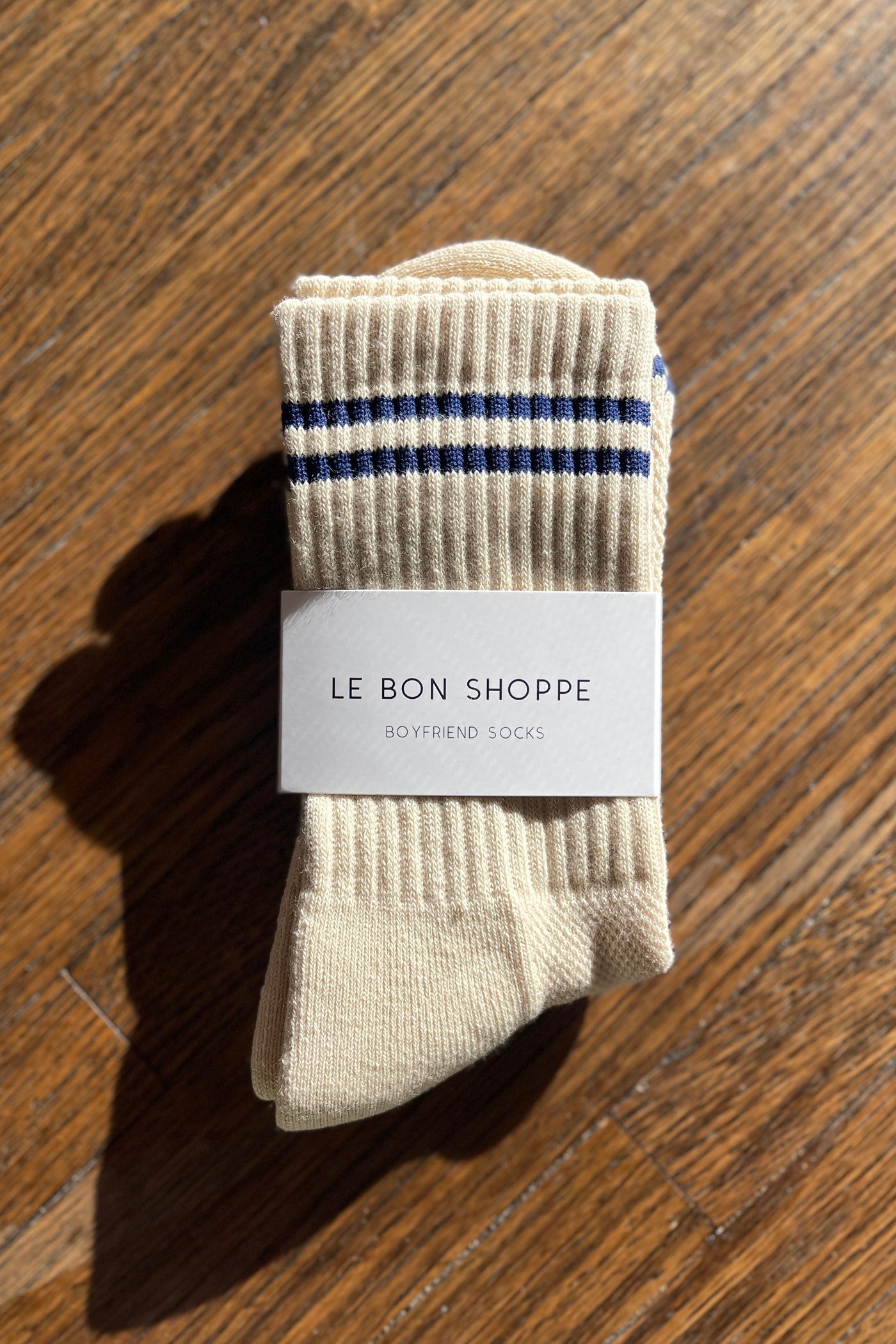 BOYFRIEND SOCKS IN CASHEW - Romi Boutique