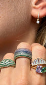 Native Gem BILLIONAIRE RING IN BLOSSOM at Romi Boutique