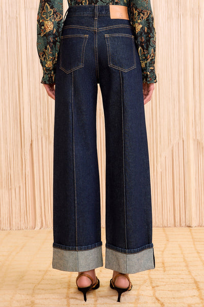 THE GENEVIEVE JEAN IN TIGRIS - Romi Boutique