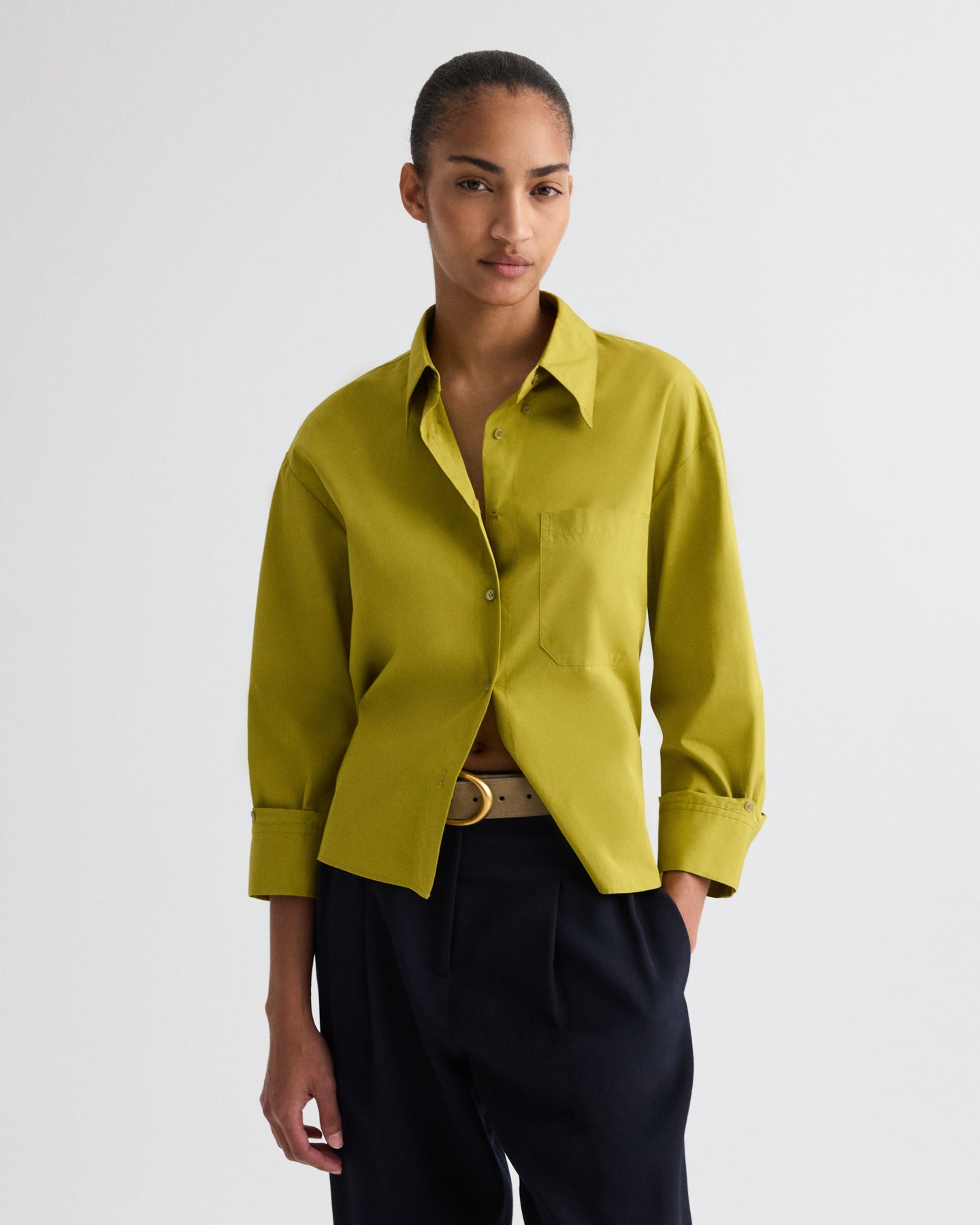 TWP J.D. SHIRT at Romi Boutique