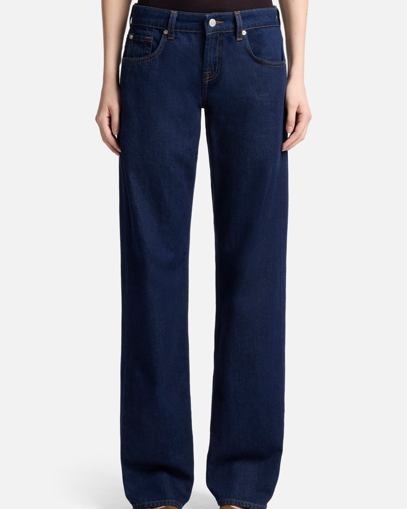 Low Straight by 7 For All Mankind - Romi Boutique