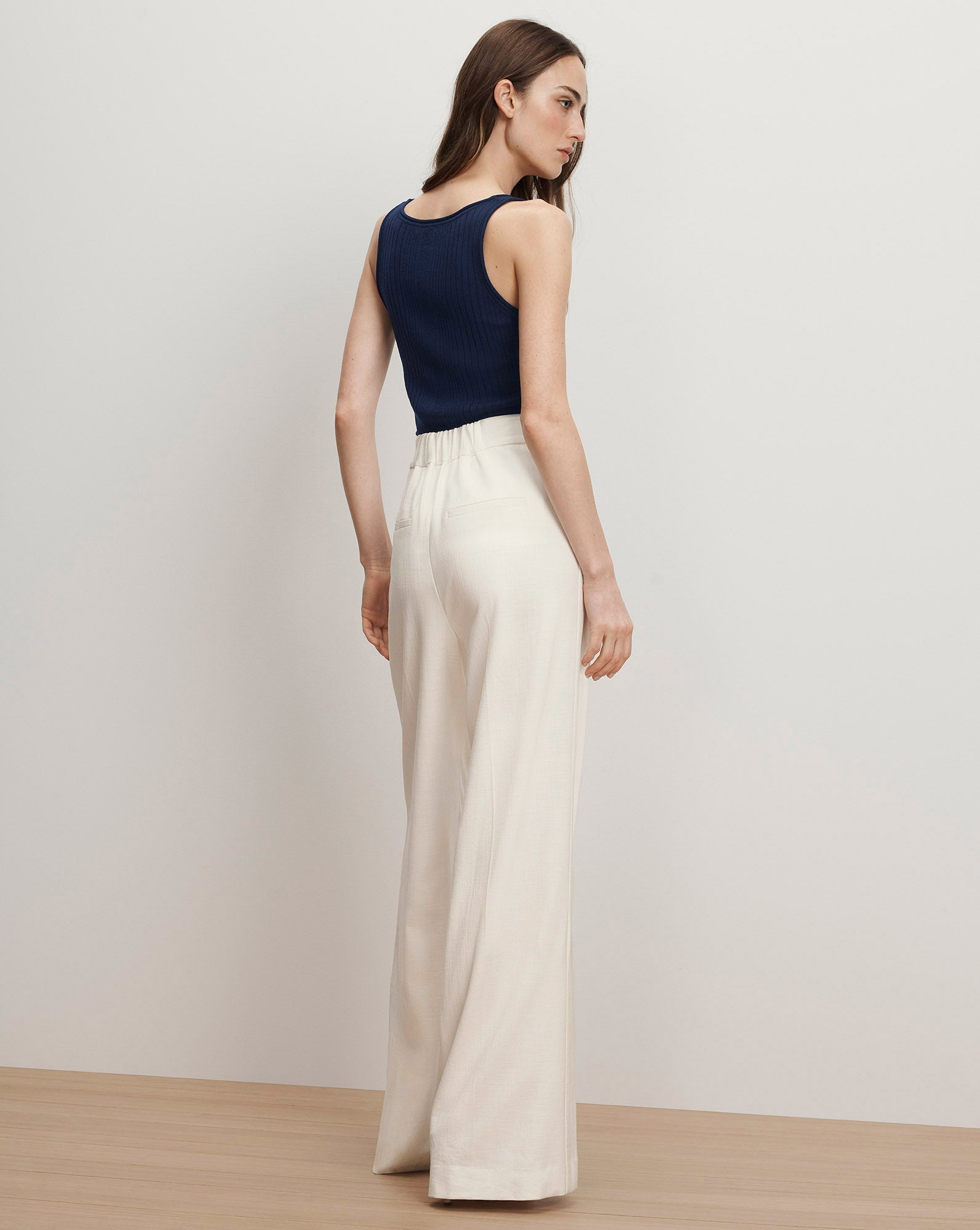 Veronica Beard Marbeau Pant at Romi Boutique