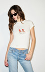 Re/Done 1950s Boxy Tee That's All at Romi Boutique