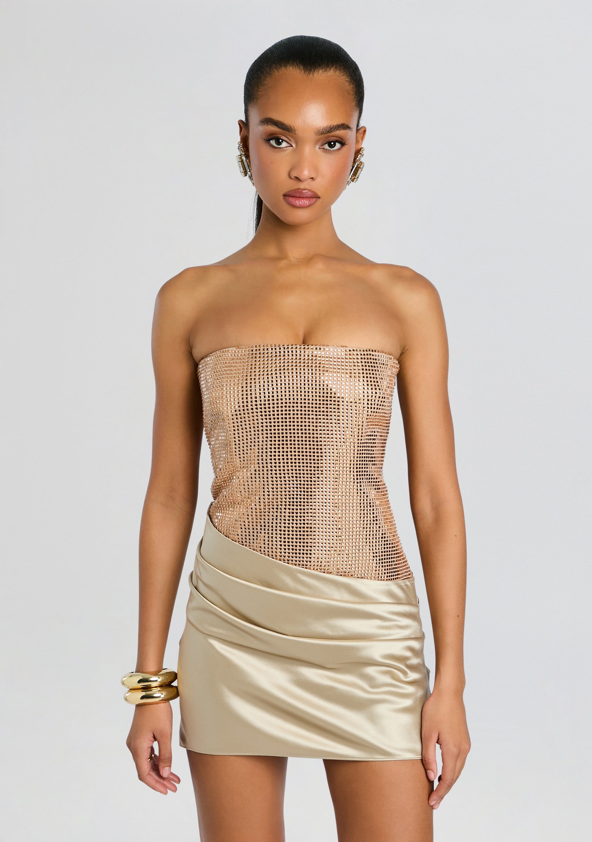 Retrofete Marieta Embellished Dress at Romi Boutique