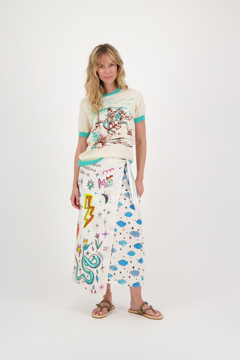 Me369 NORA KNIT TOP at Romi Boutique