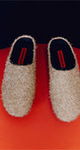 SIMON MILLER TINSEL RIAD SLIPPER at Romi Boutique