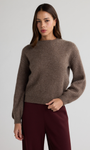 W.Cashmere Lyra Crew Neck Sweater at Romi Boutique