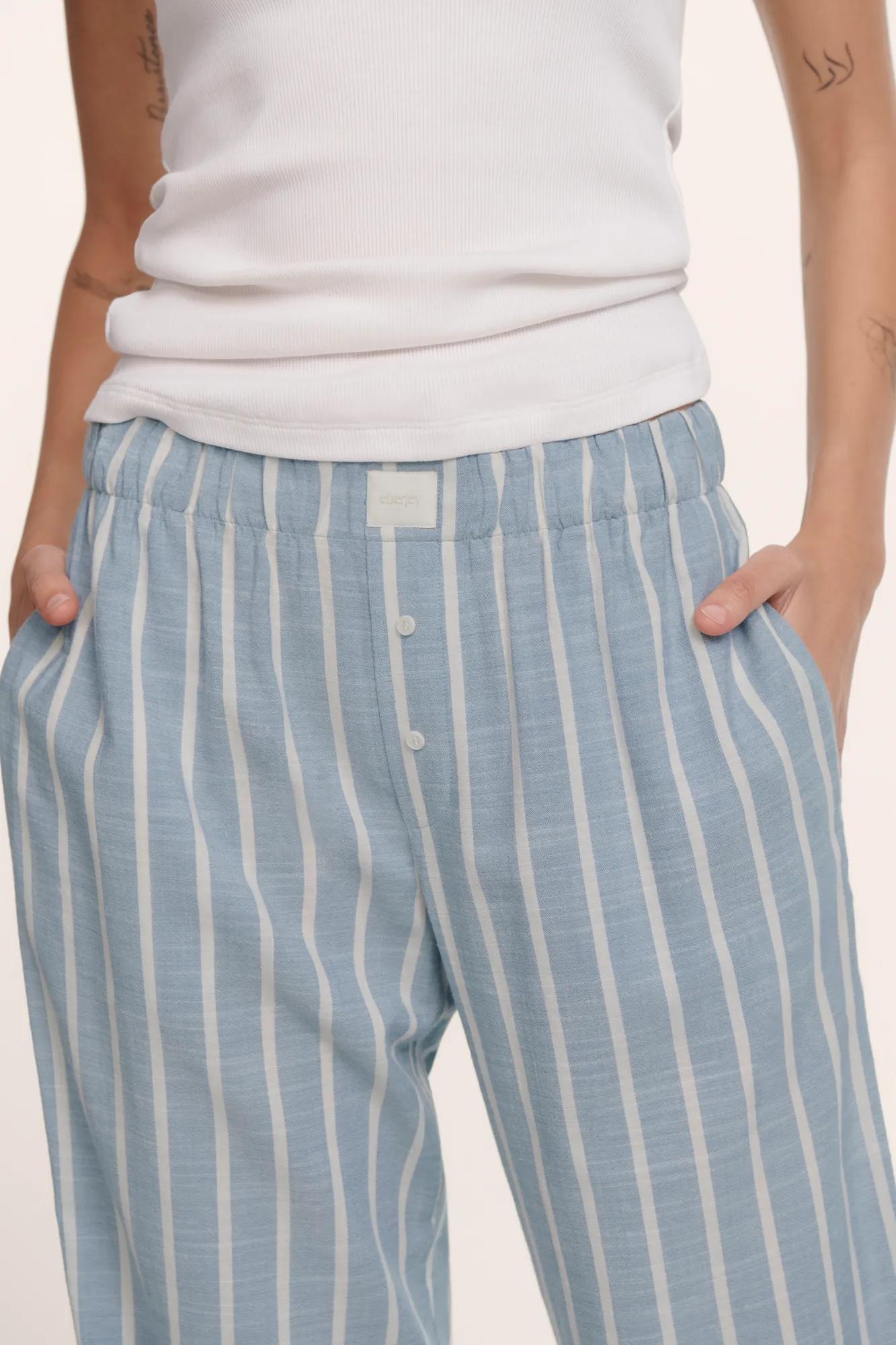 Eberjey Nautico Boxer Pant at Romi Boutique