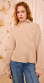 Ulla Johnson VERON ALPACA KNIT TURTLENECK at Romi Boutique
