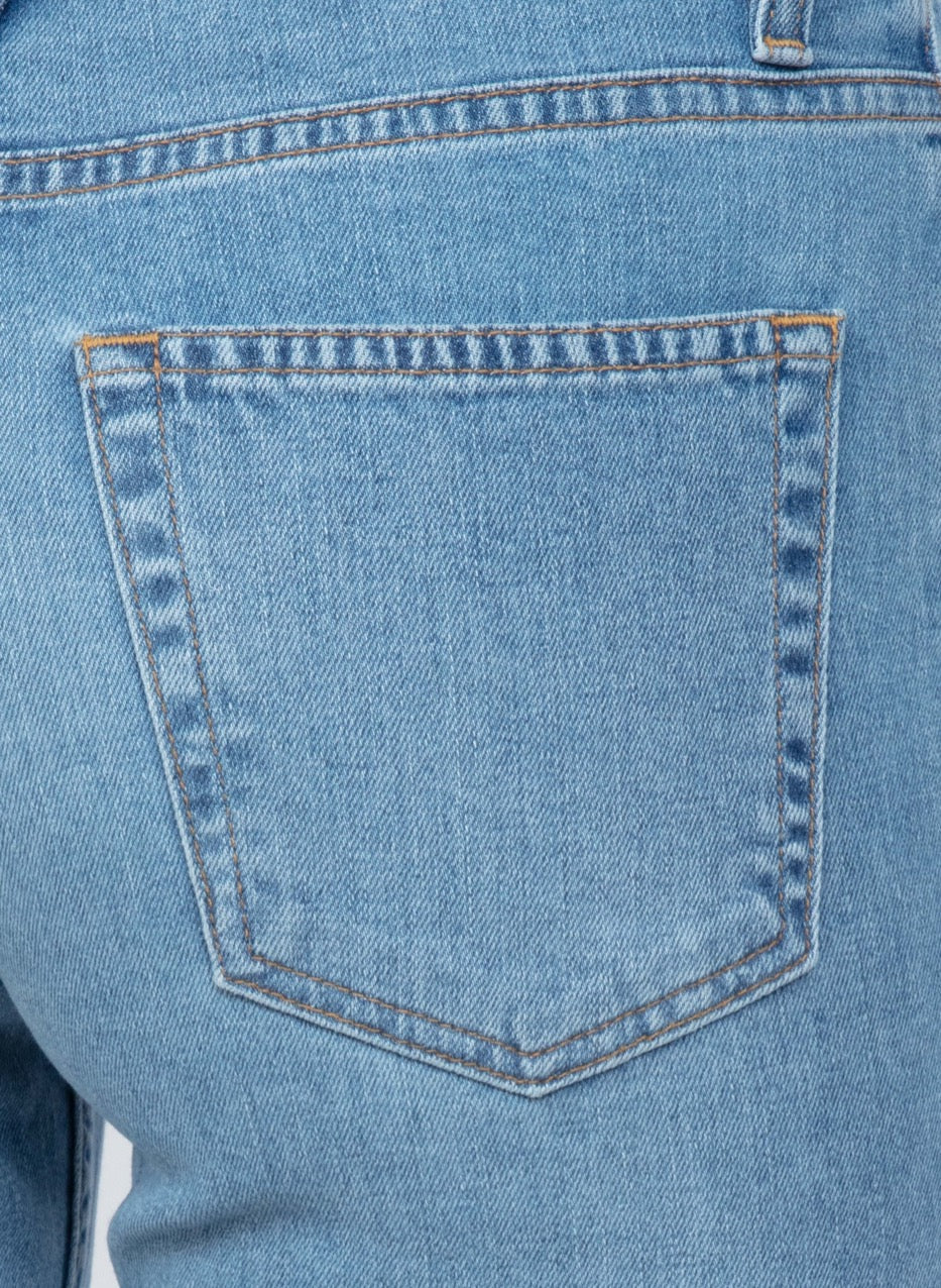 ASKK NY CROP WIDE LEG at Romi Boutique