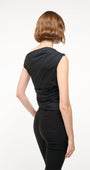 Staud PHARE SILK TOP at Romi Boutique