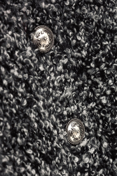 CARLA CARDIGAN IN ANTHRACITE