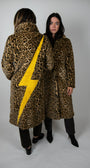 Angel Wings MR GREYS IN LEOPARD LIGHTNING BOLT at Romi Boutique