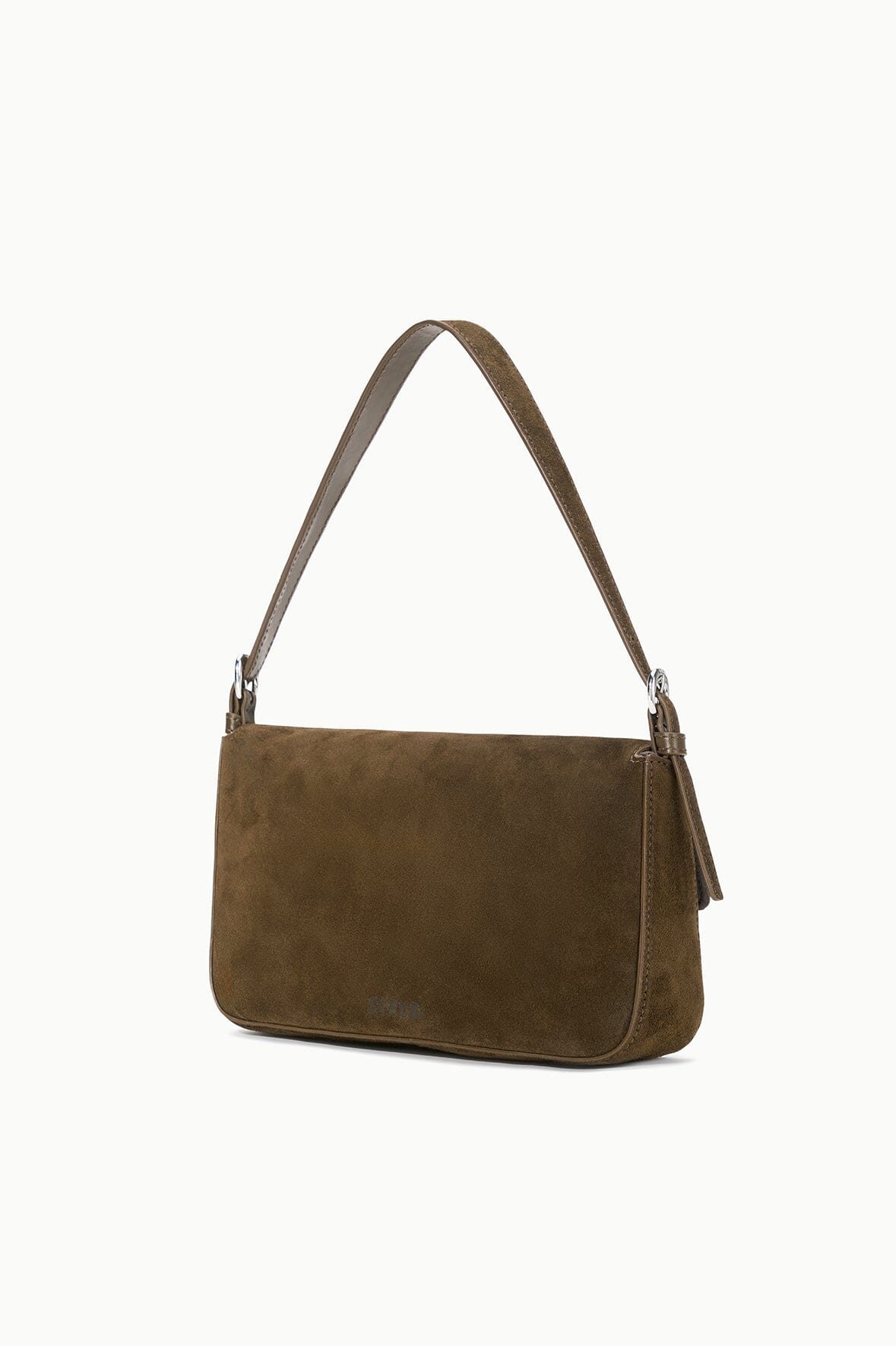 HARLOW BAG IN TRUFFLE SUEDE