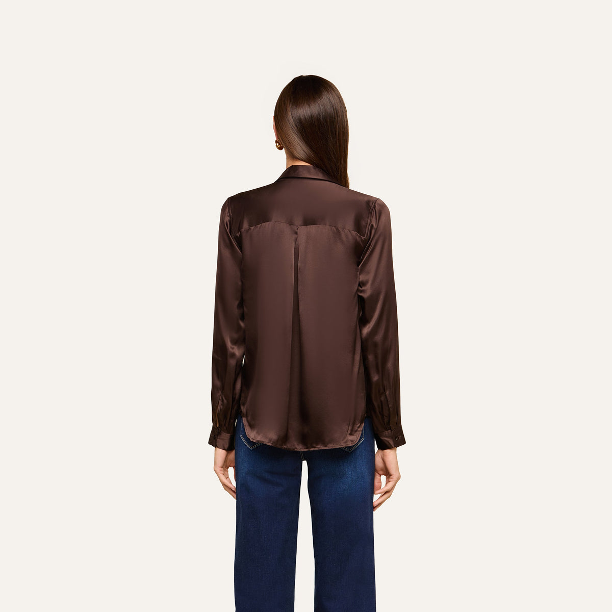 Tyler Silk Blouse