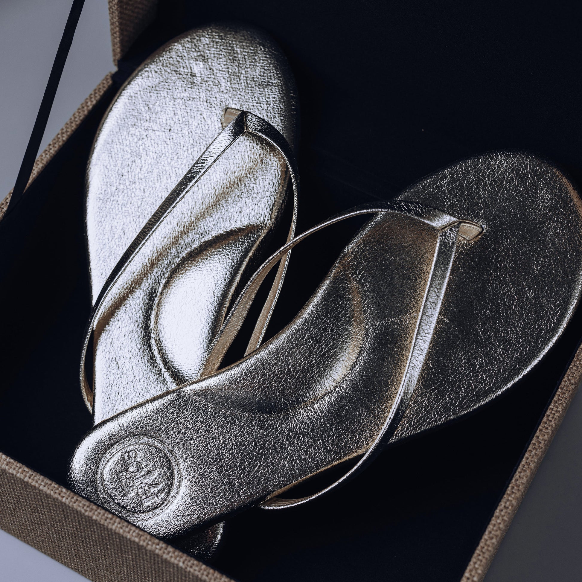Solei Sea Indie Classic Thin Strap Sandal at Romi Boutique