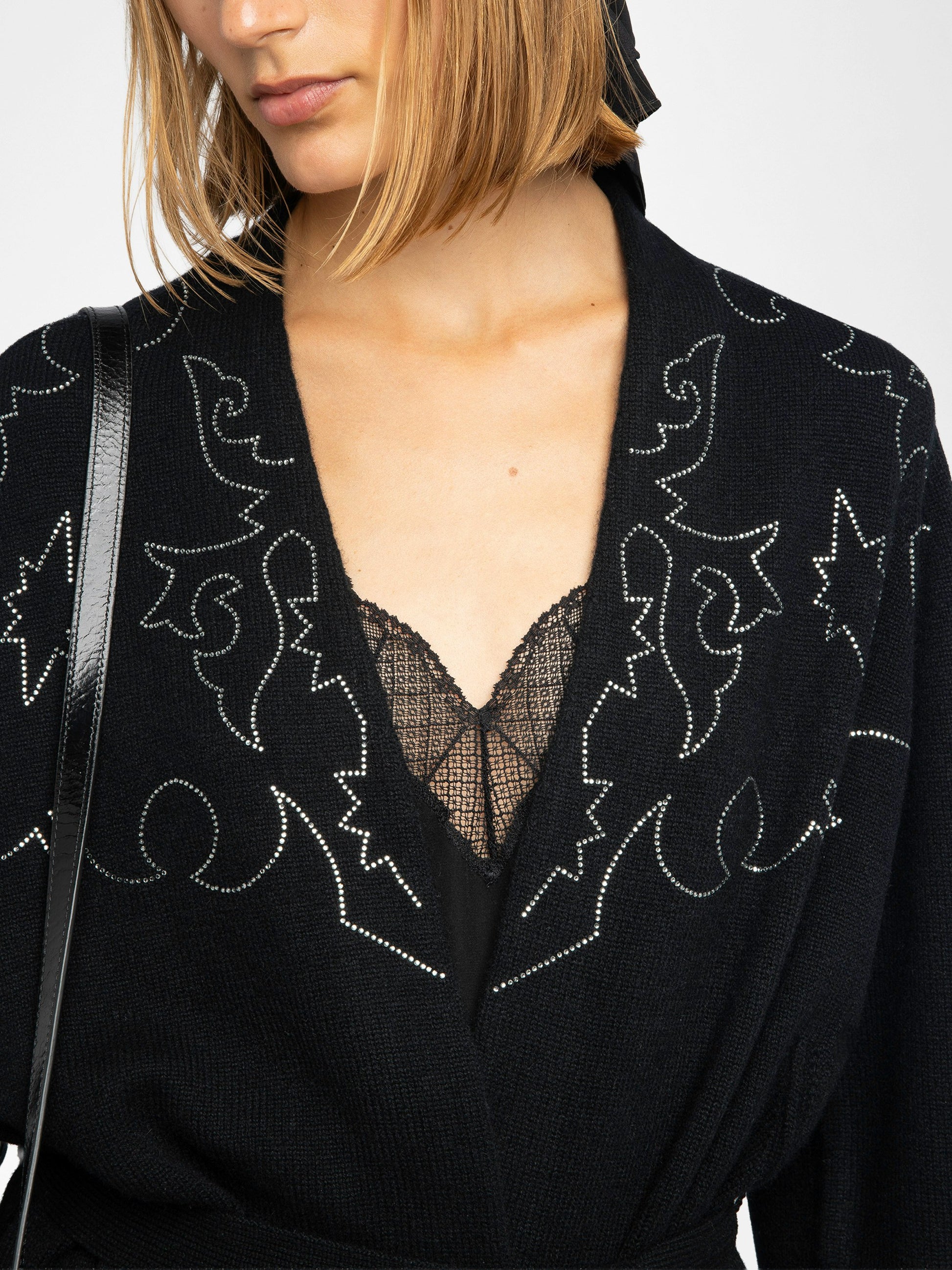 SALOMY CASHMERE CARDIGAN