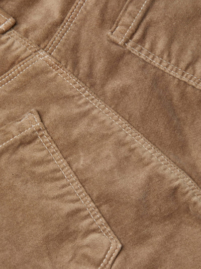 STEVIE VELVET JEAN IN DARK CAPPUCCINO