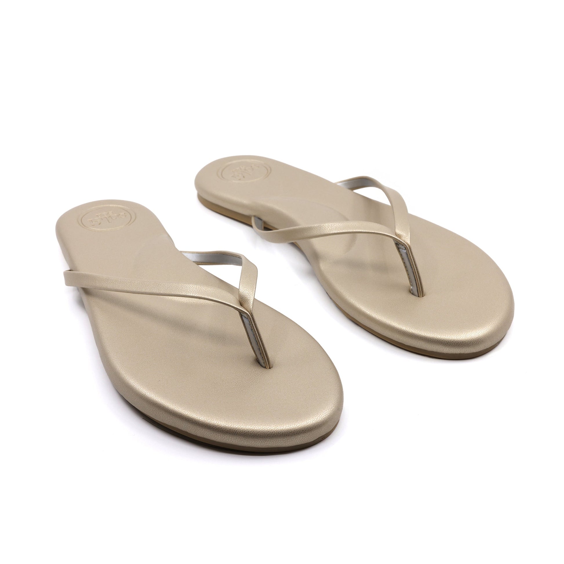 Solei Sea Indie Classic Thin Strap Sandal at Romi Boutique