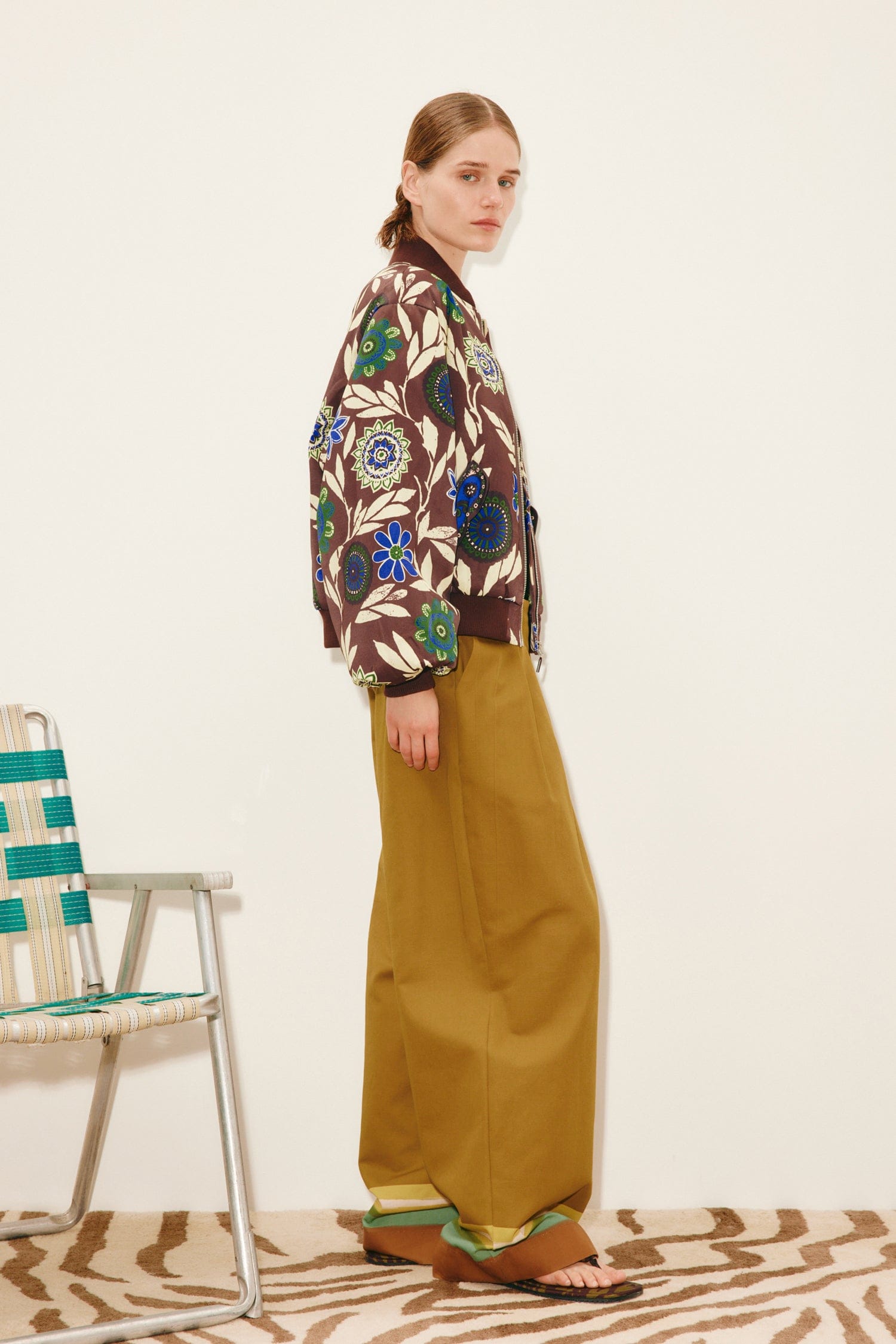 Alemais Jasper Bomber Jacket at Romi Boutique