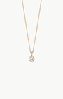 Emerson Stone Solstice Classic Bezel Diamond Necklace at Romi Boutique