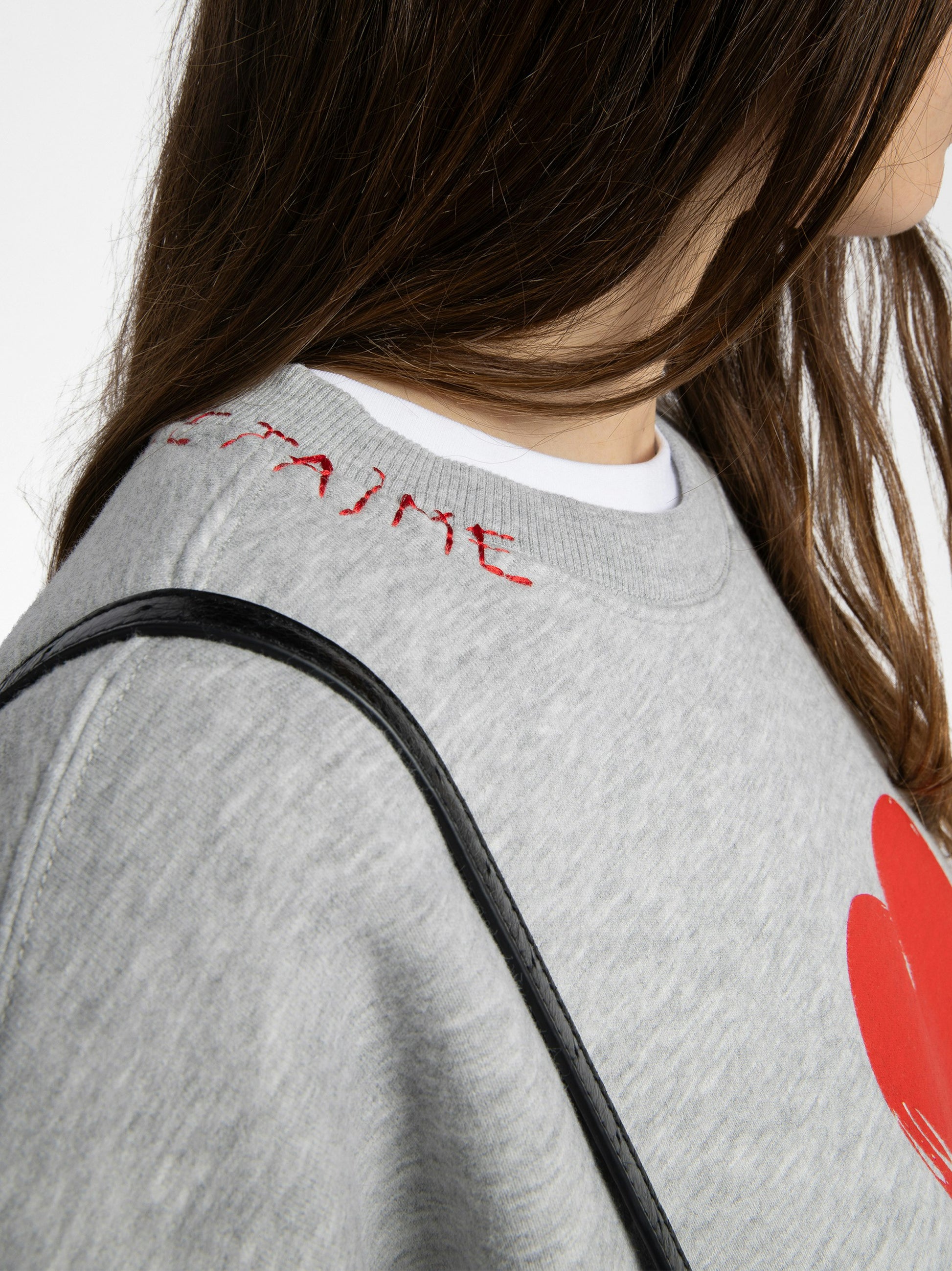 Zadig & Voltaire OSCAR SWEATSHIRT at Romi Boutique