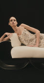 Rachel Gilbert Francesca Gown at Romi Boutique