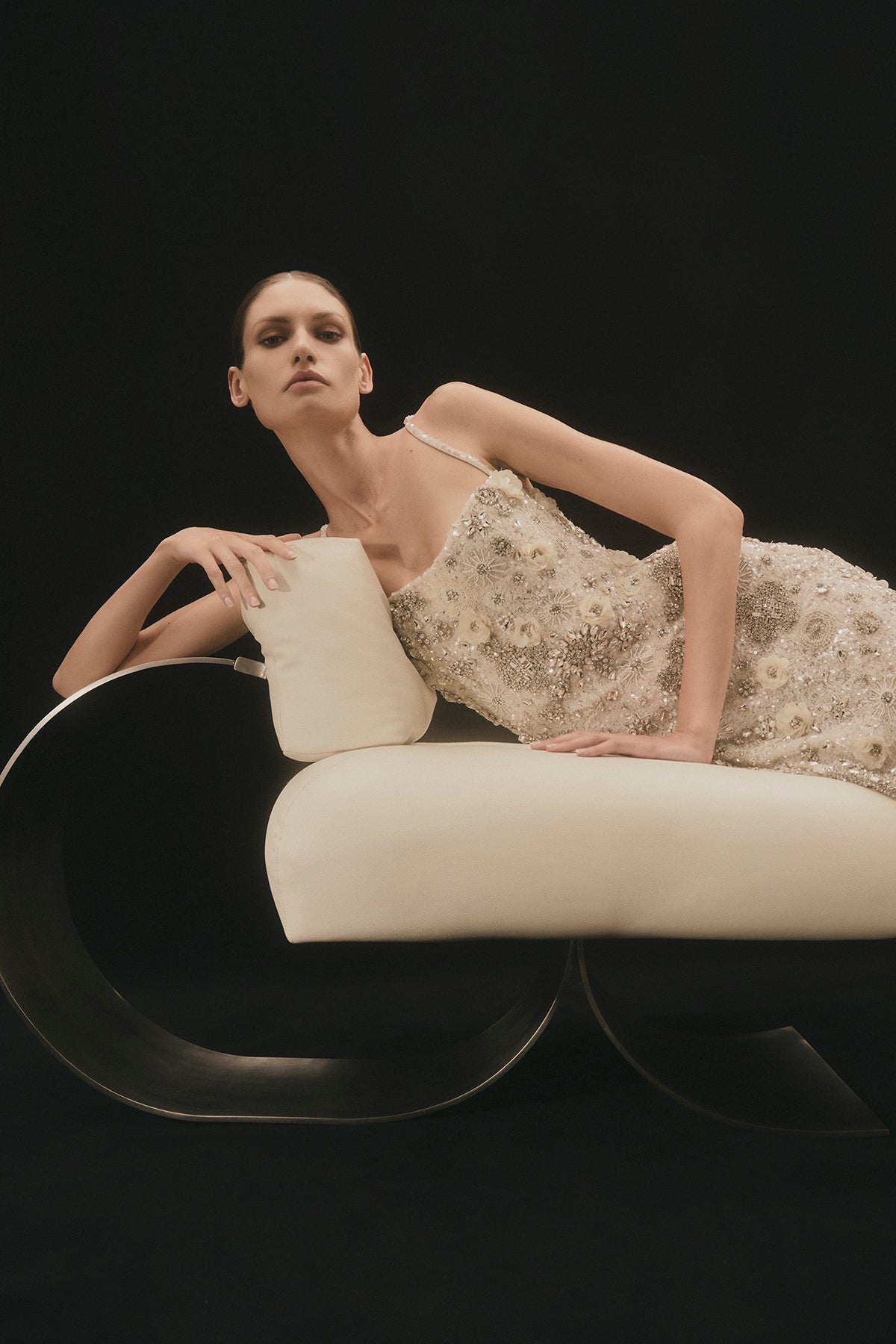 Rachel Gilbert Francesca Gown at Romi Boutique