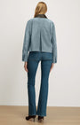 Veronica Beard Walters Suede Jacket at Romi Boutique
