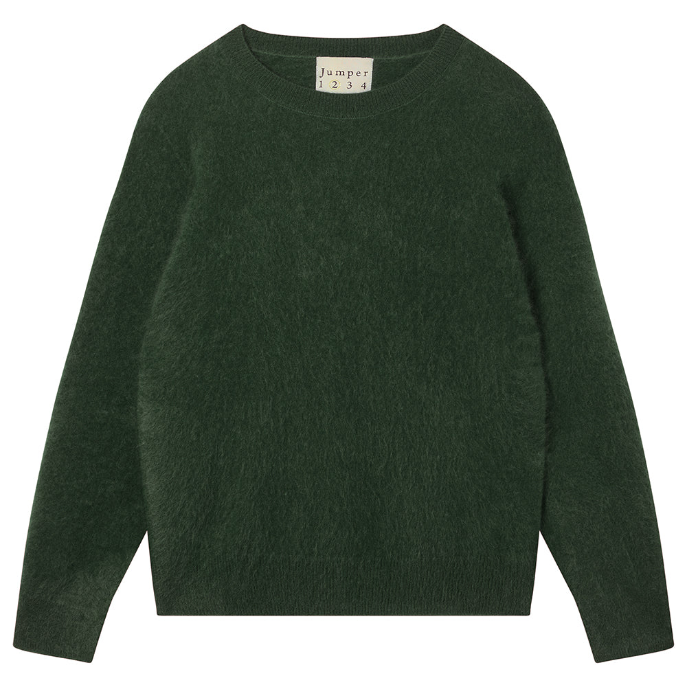 BRUSHED CREW IN JUNGLE - Romi Boutique