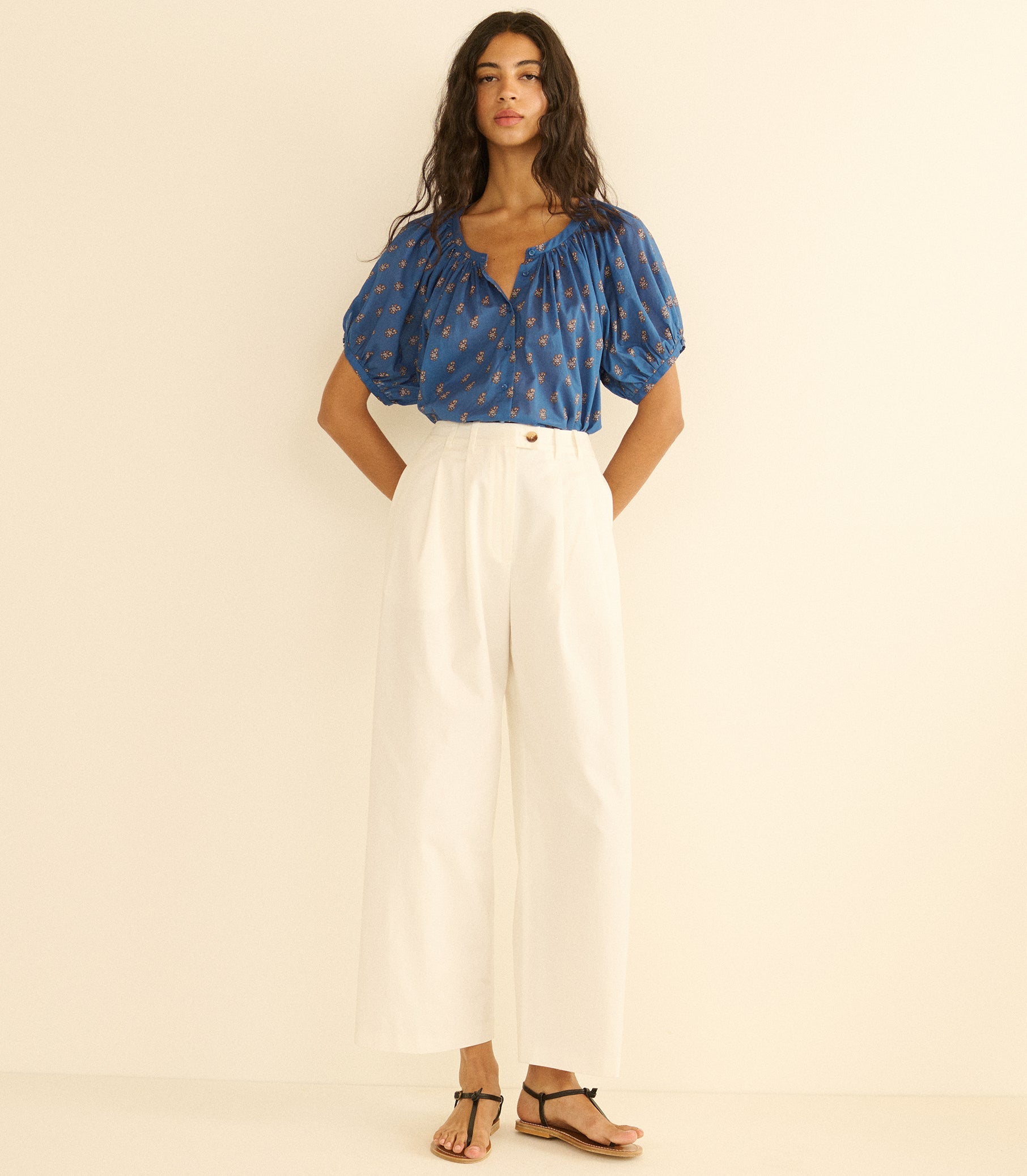 DOEN JUNE TOP at Romi Boutique