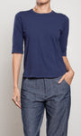 Pharaoh Giada Slim Crew in Supima Slub at Romi Boutique