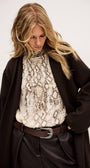 BA&SH KAY COAT at Romi Boutique