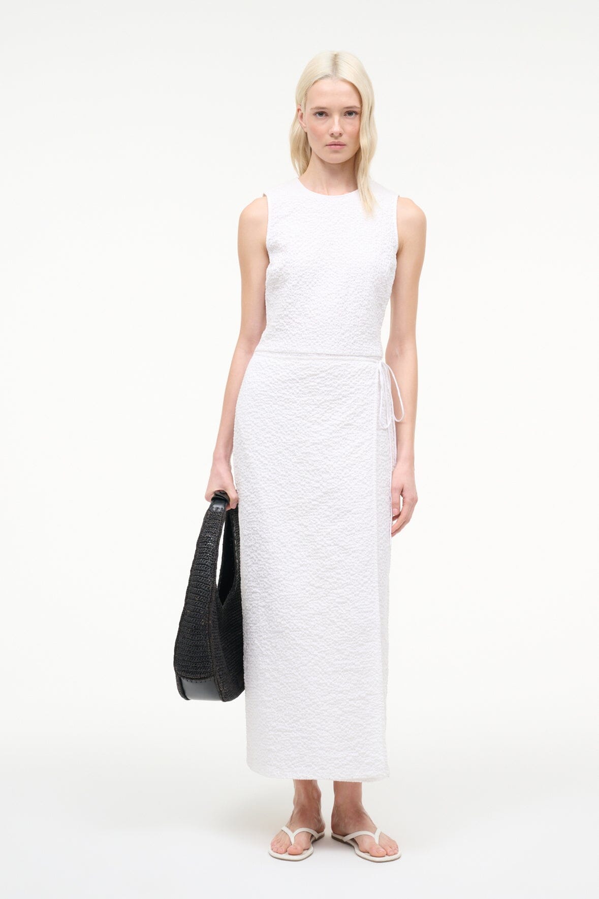 Staud NEMA DRESS at Romi Boutique