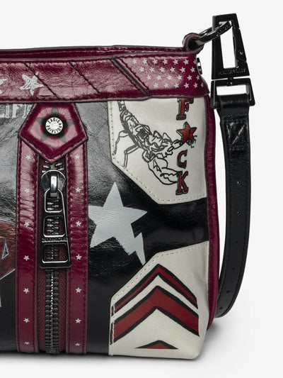 SUNNY MOODY PUNK BAG IN BLACK