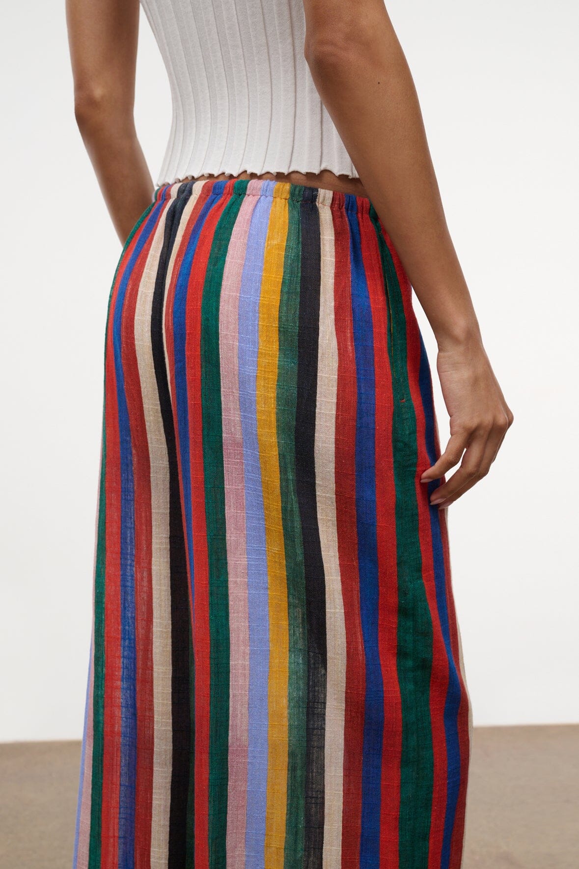Mateo Pant In Artist Stripe