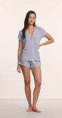 Eberjey Frida Shortie PJ Set at Romi Boutique