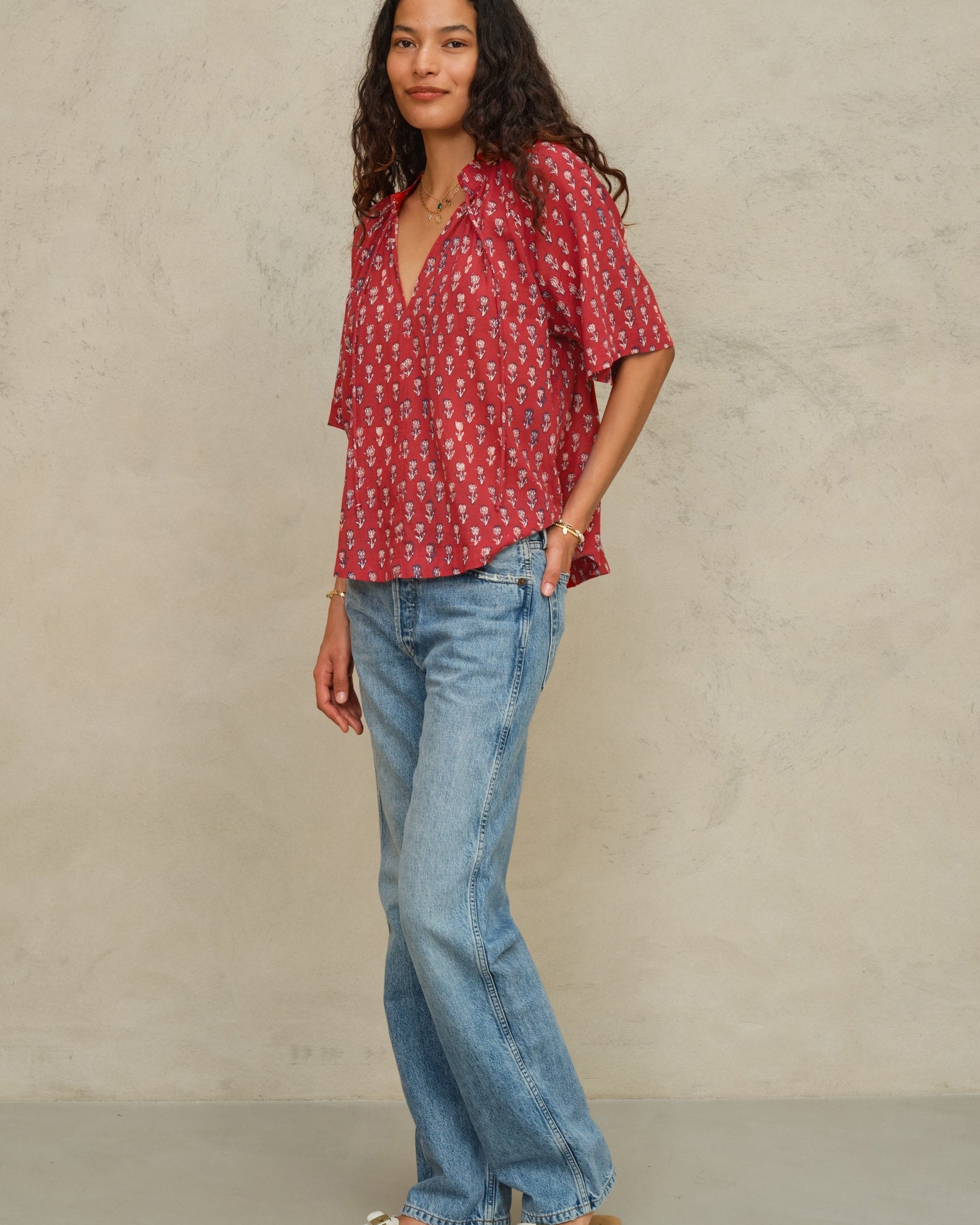 Ari Gathered Top