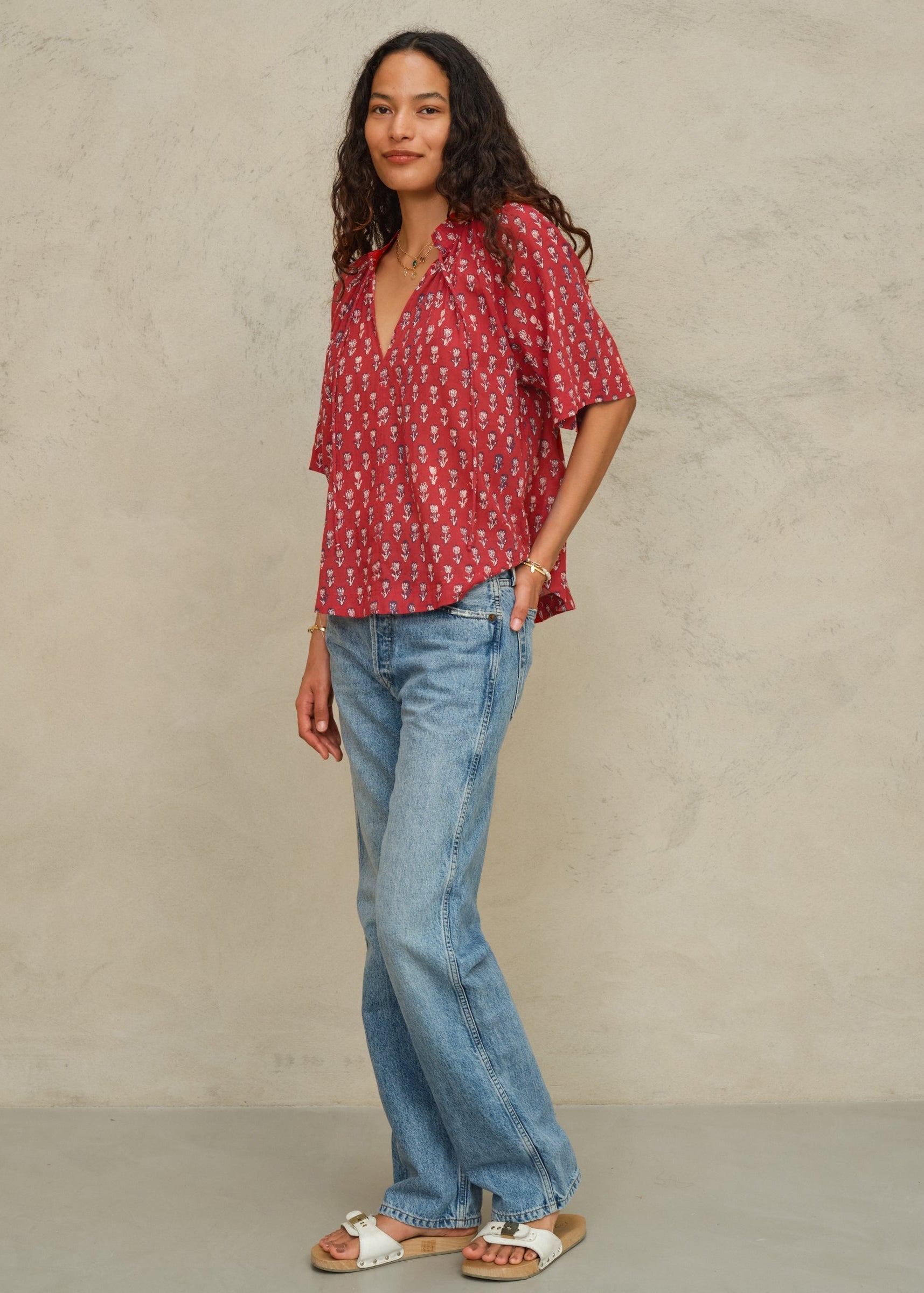 Ari Gathered Top