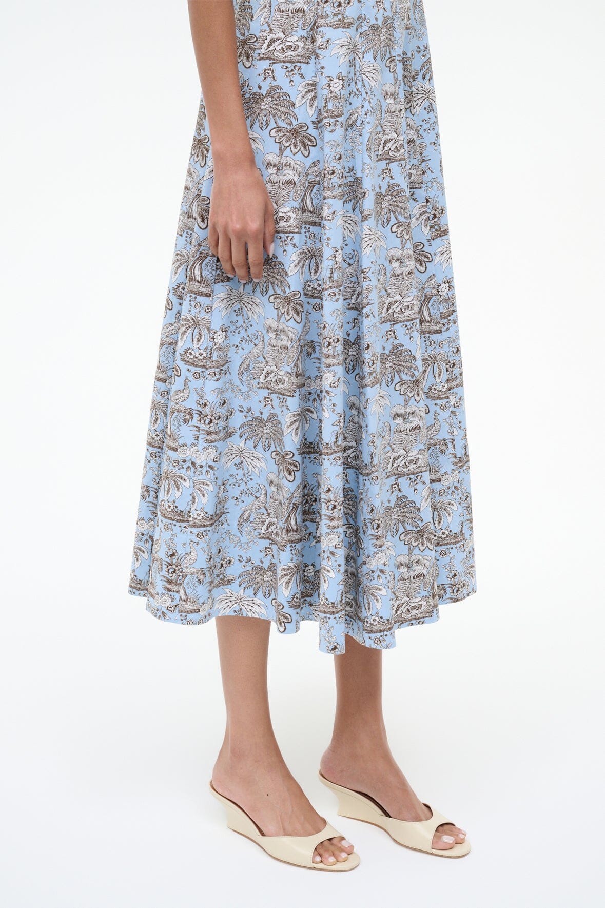 Staud BRIGITTE WEDGE at Romi Boutique