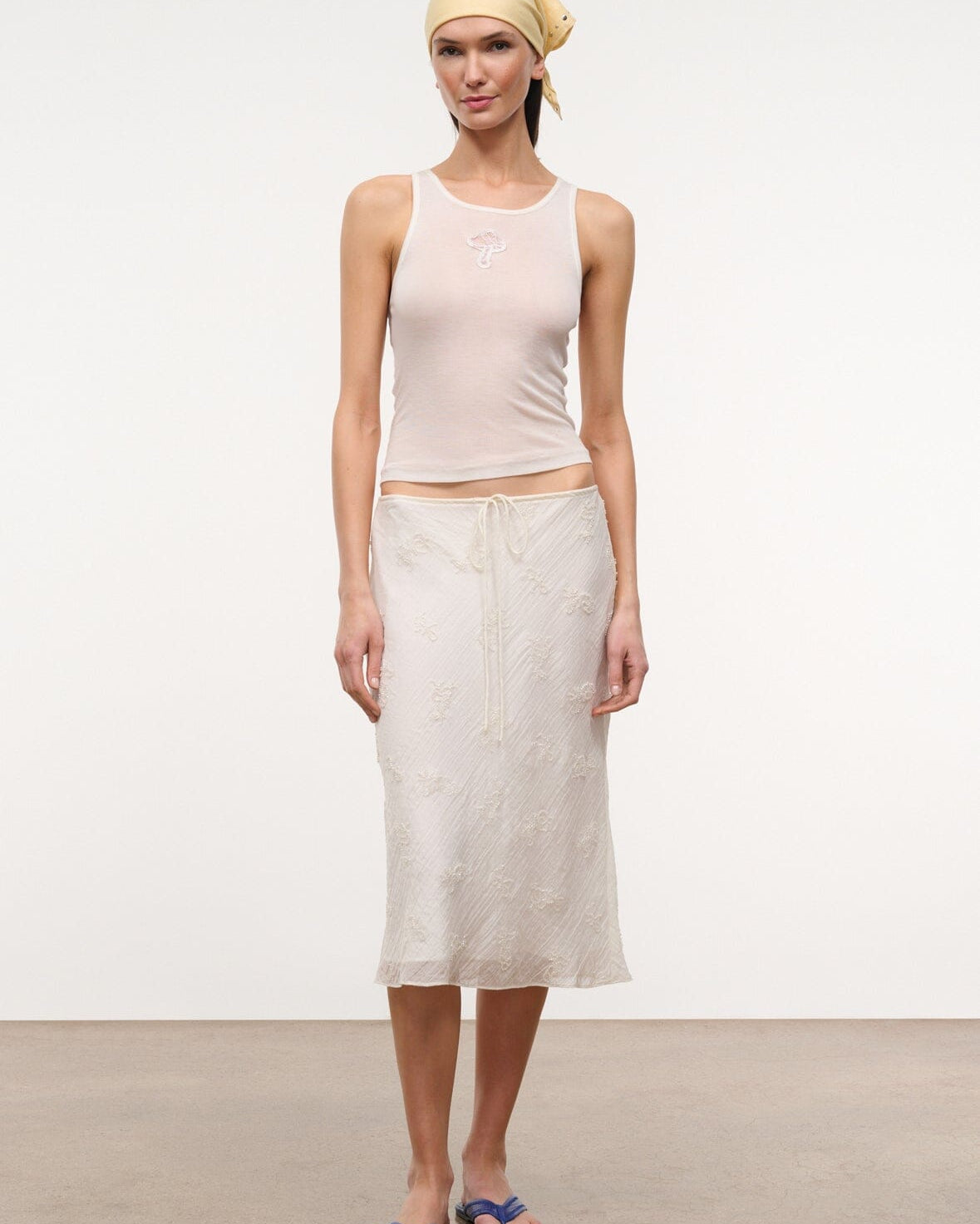 Staud Lucia Skirt at Romi Boutique