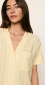 Eberjey Nautico Shortie PJ Set at Romi Boutique