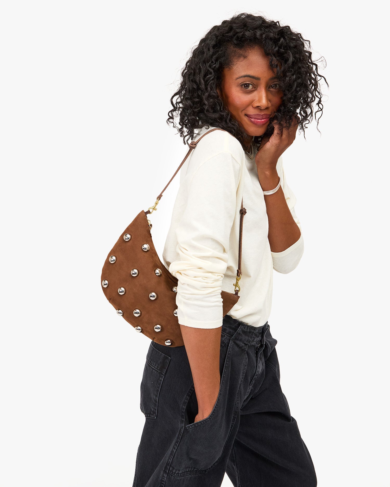Lune Bag w/ Studs