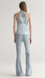 A.L.C Wes Satin and Lace Top at Romi Boutique