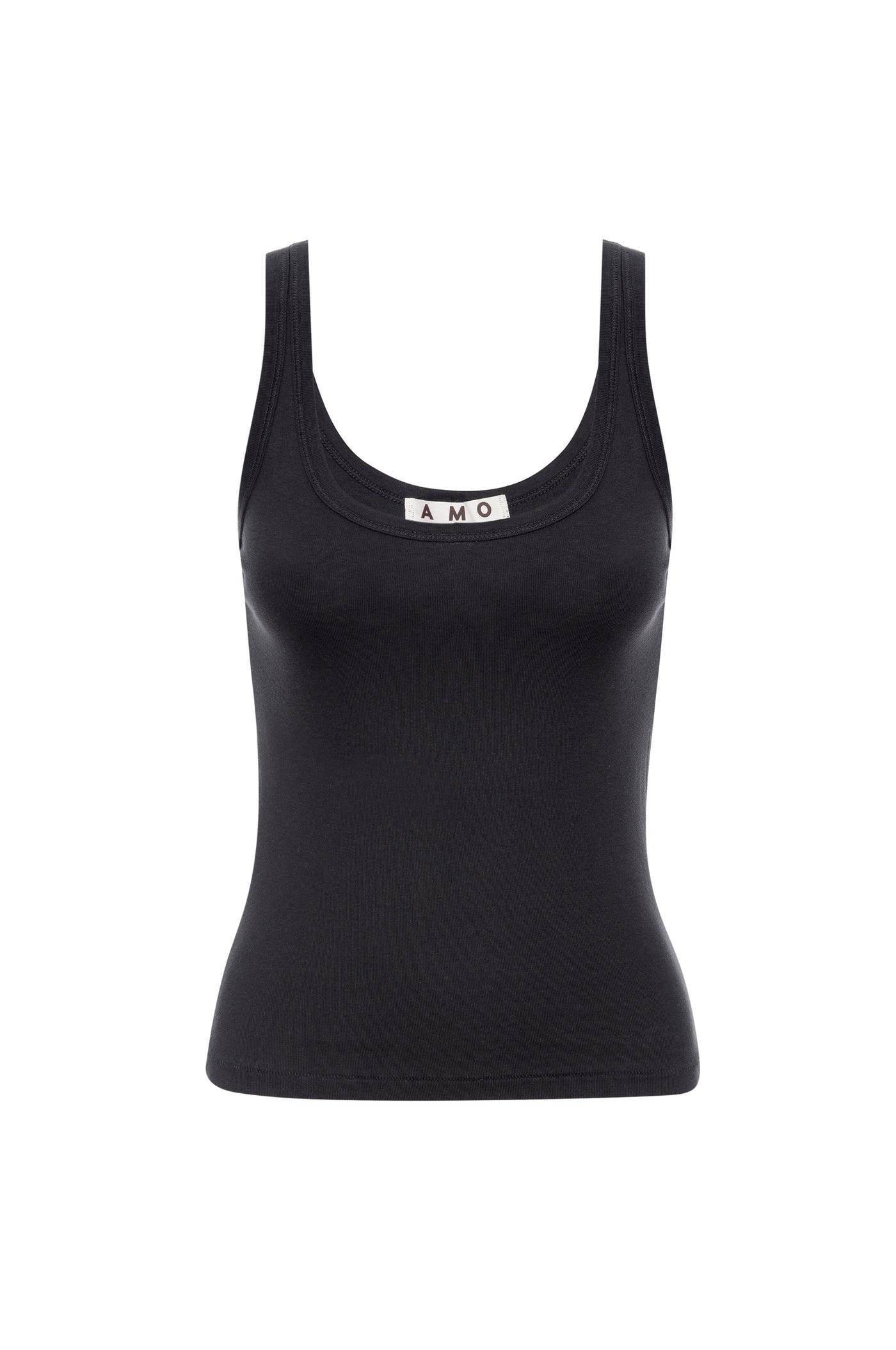 LAYERING TANK IN VINTAGE BLACK - Romi Boutique