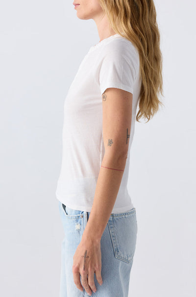 DELIGHTFUL TEE IN WHITE