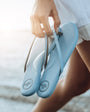 Solei Sea Indie Classic Thin Strap Sandal at Romi Boutique