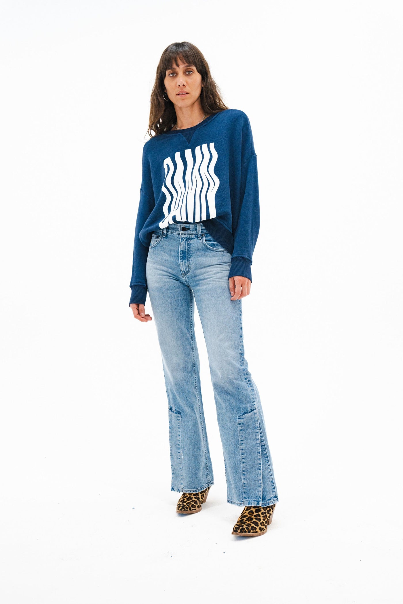 OVERSIZED SWEATSHIRT IN DAMN