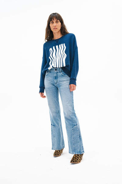 OVERSIZED SWEATSHIRT IN DAMN