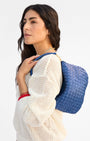 Clare V PETIT MOYEN MESSENGER at Romi Boutique